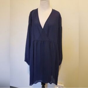 Samsoe Samsoe Blue Dress